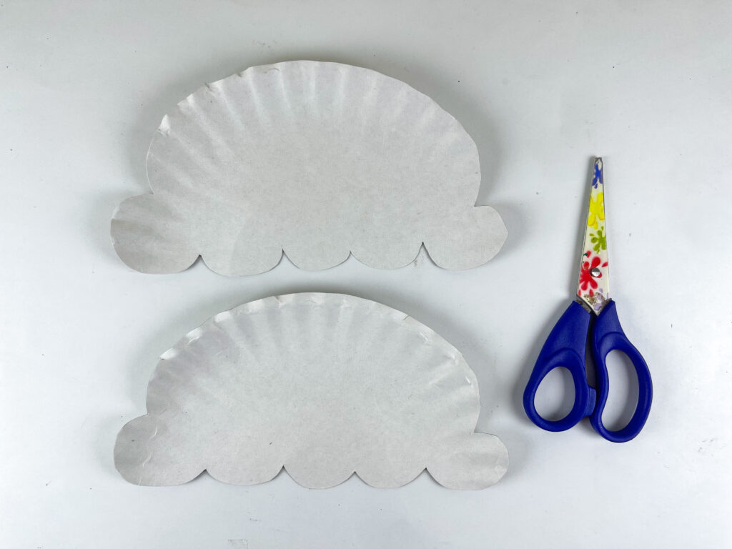 how to make a paper plate ice cream craft step by step 