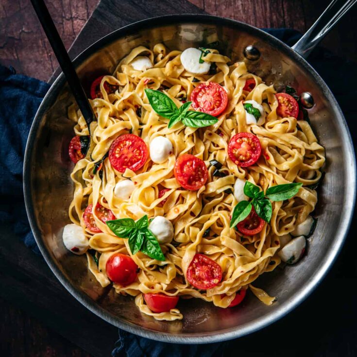 Image for Summer Pasta (Pasta D'Estate)