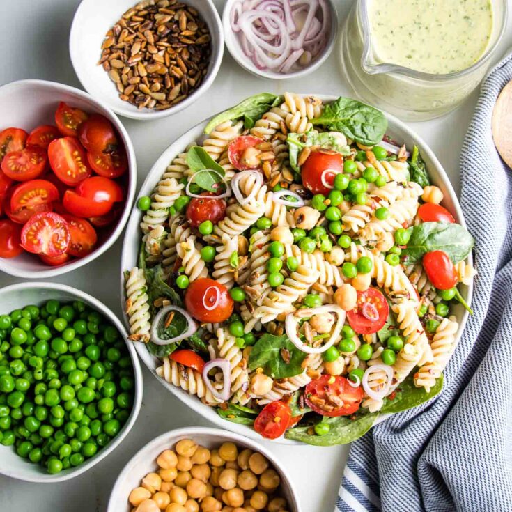 Image for Easy Summer Pasta Salad