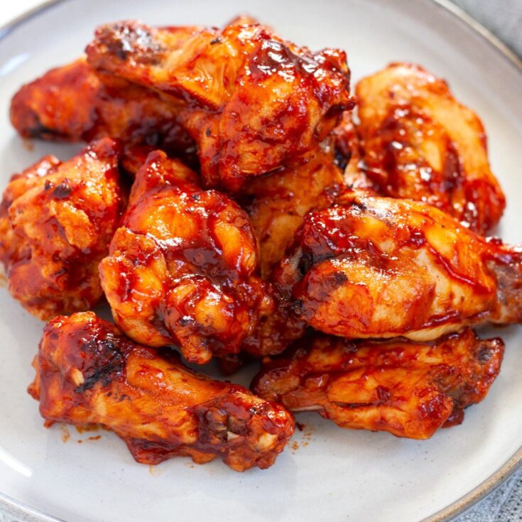 Image for Frozen Chicken Wings in the Air Fryer