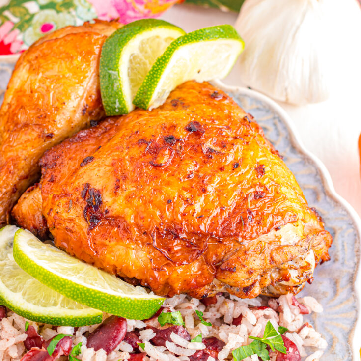 Image for Air Fryer Jerk Chicken