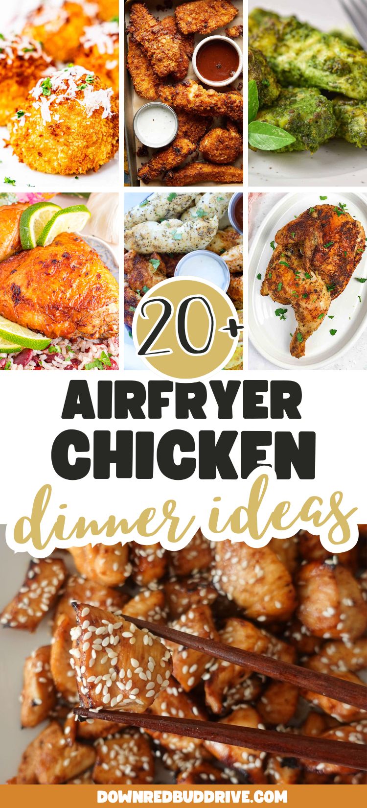 air fryer chicken dinner recipes, over 20 ways to cook chicken in an airfryer 