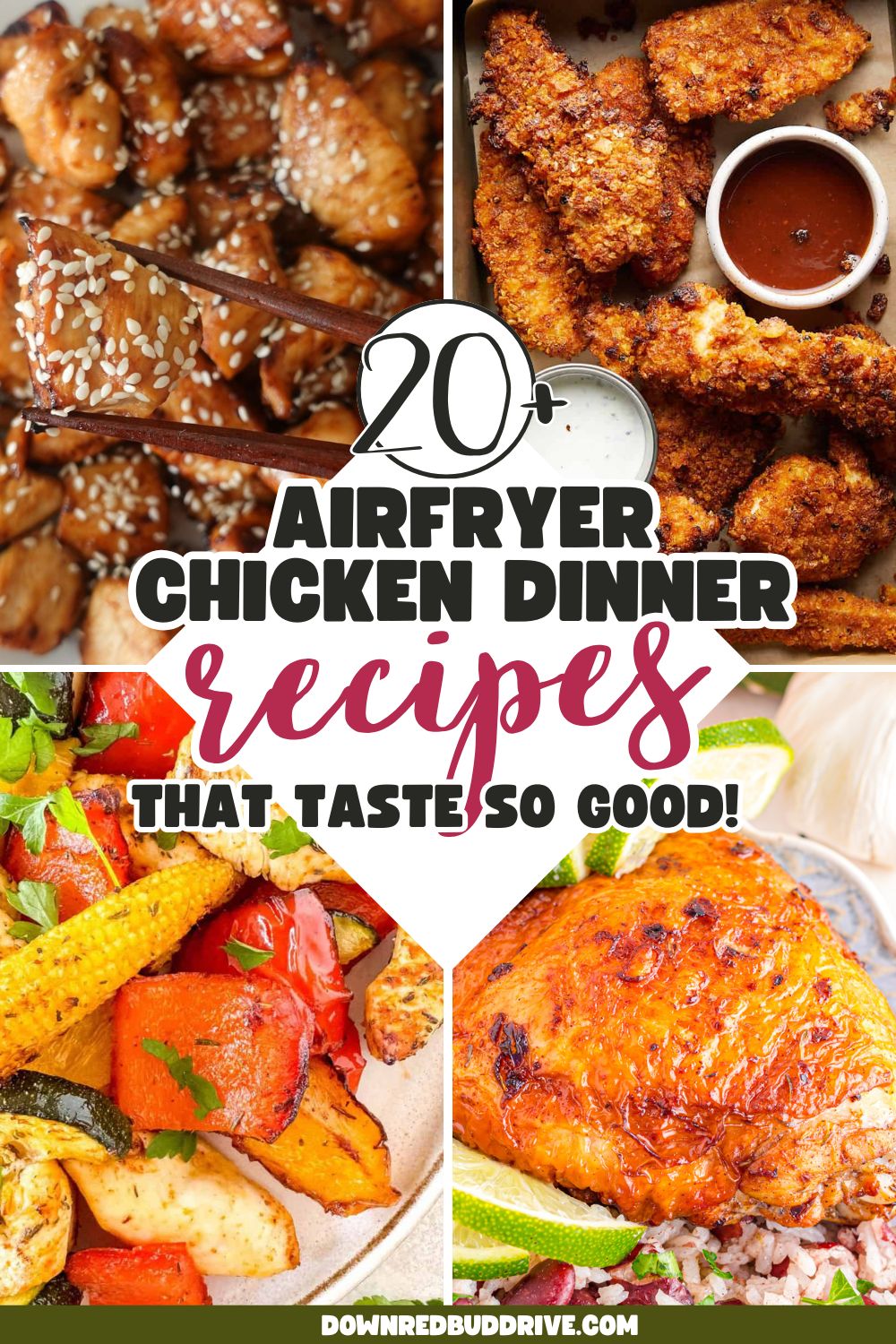 air fryer chicken dinner recipes, over 20 ways to cook chicken in an airfryer 