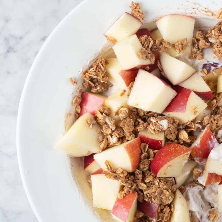 Image for Apple Cinnamon Greek Yogurt Granola
