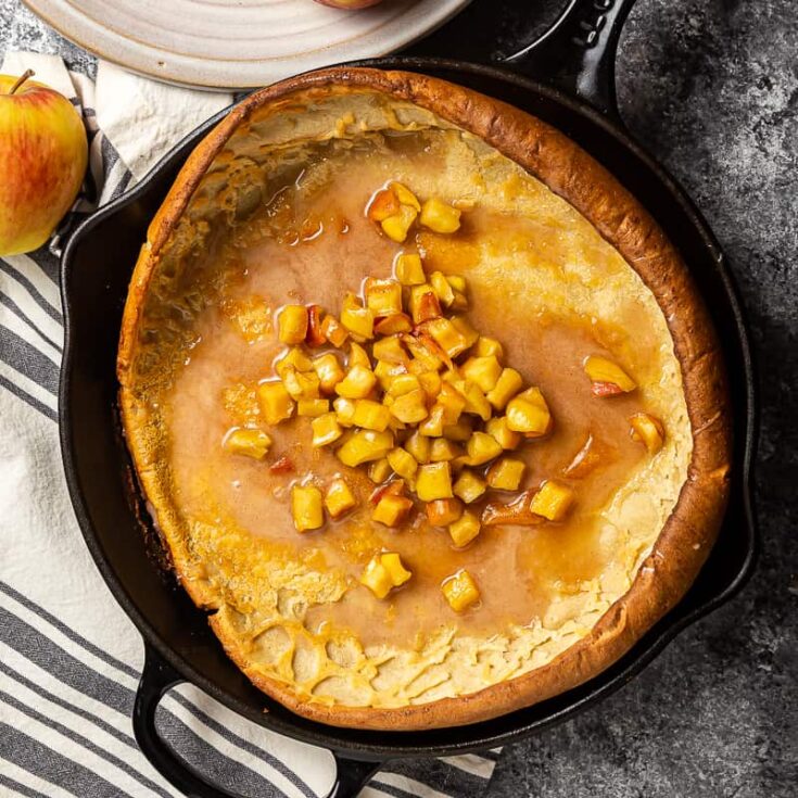 Image for Apple Fritter Dutch Baby