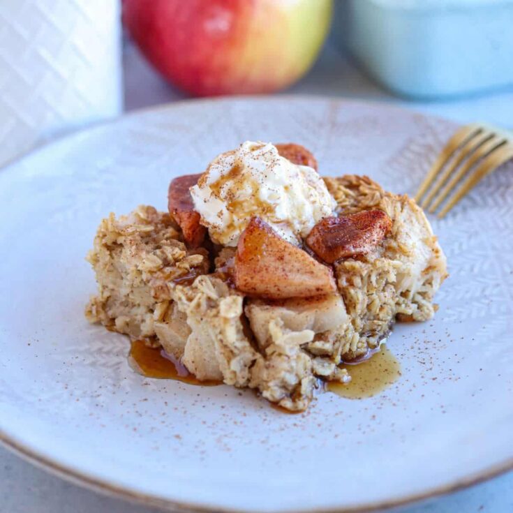 Image for Apple Pie Baked Oatmeal