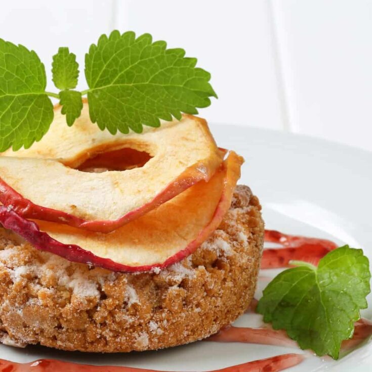 Image for Apple Crumb Cookie Breakfast Bake