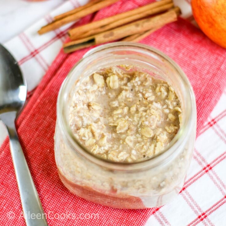 Image for Apple Pie Overnight Oats