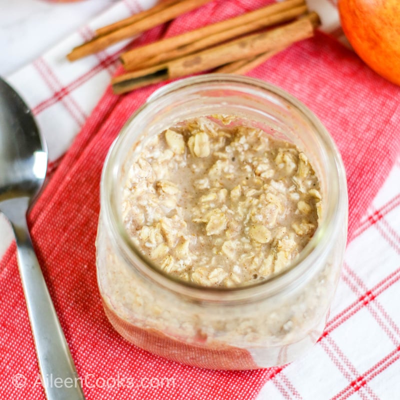 Image for Apple Pie Overnight Oats