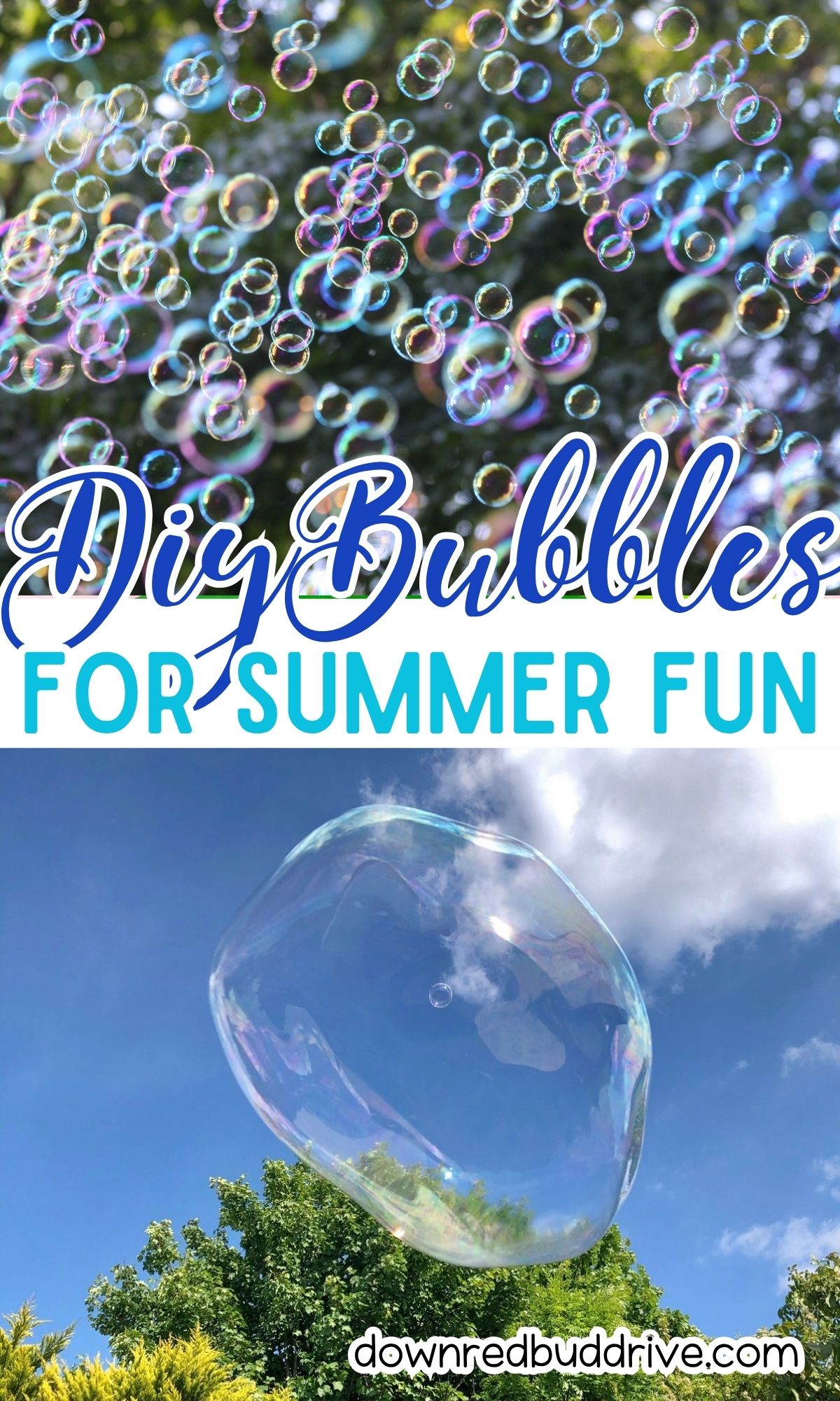 DIY Bubble solution