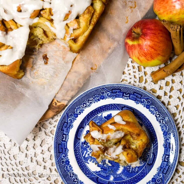 Image for Cinnamon Rolls with Apple Pie Filling