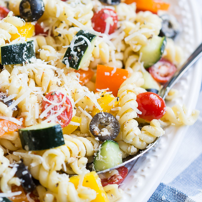 Image for Summer Veggie Pasta Salad