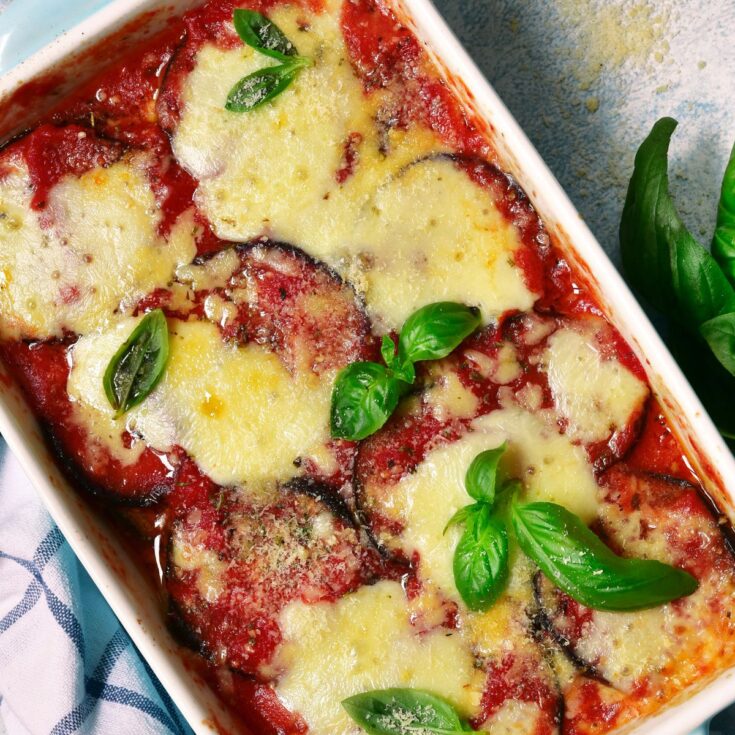 Image for Mediterranean Eggplant Recipe