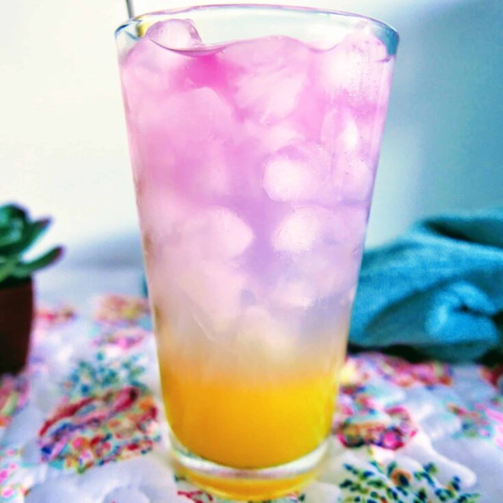 Image for Mermaid Water Layered Drink Recipe