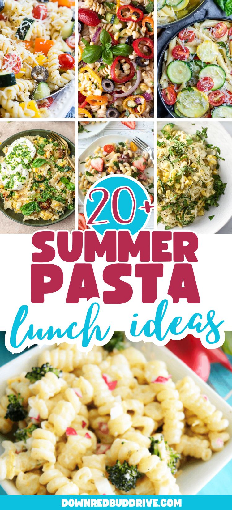 20 summer pasta recipes 