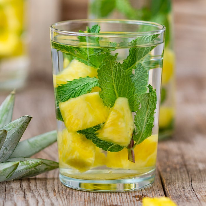 Image for Pineapple Infused Water