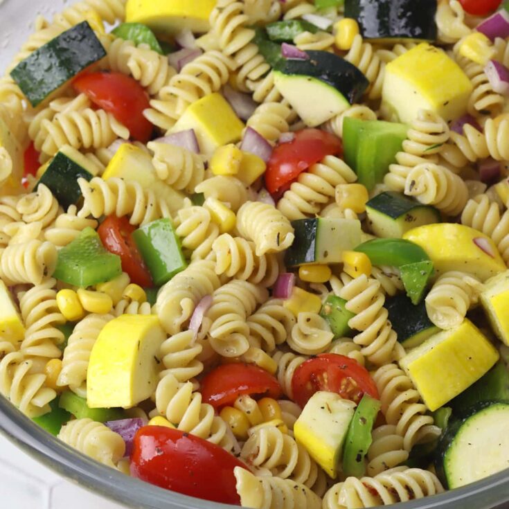 Image for Summer Vegetable Pasta Salad