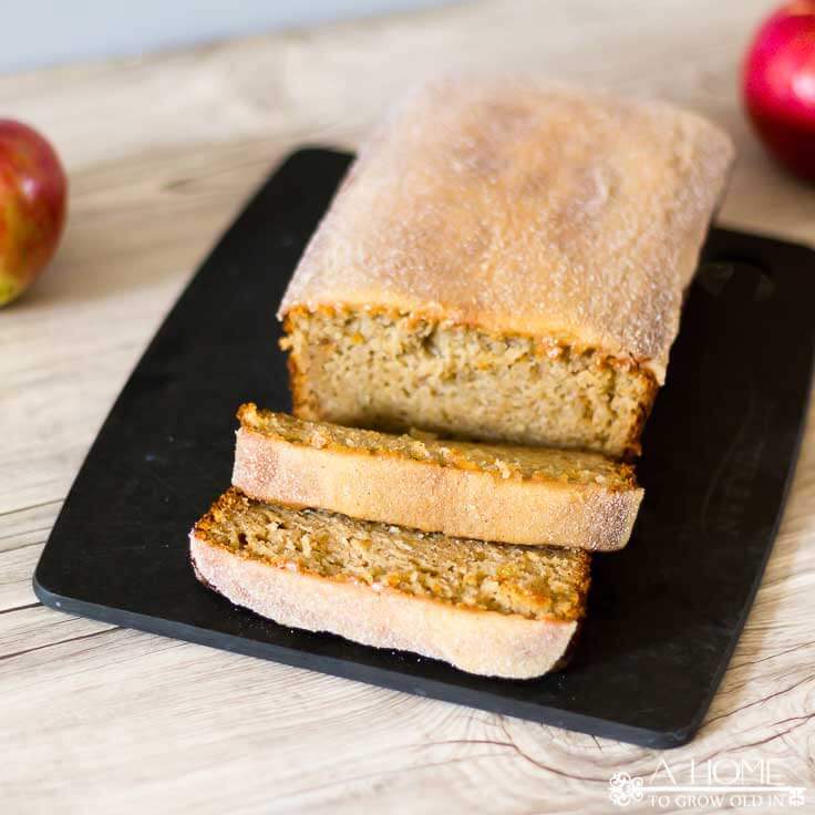 Image for New England Apple Cider Donut Bread Recipe