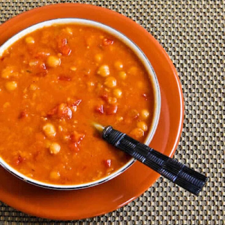 Image for Red Lentil and Chickpea Soup