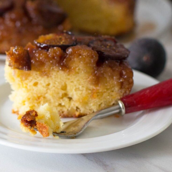 Image for Fig and Ginger Upside Down Cake