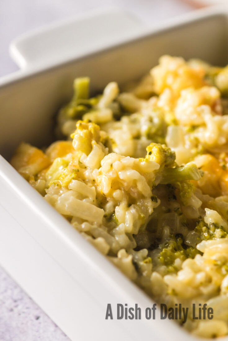 Image for Cheesy Broccoli Rice Casserole