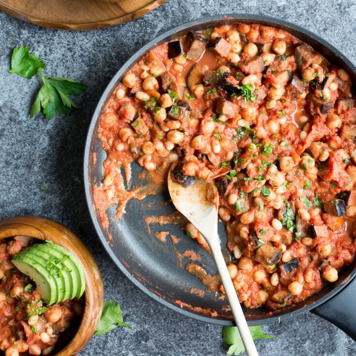 Image for Creamy Bean and Eggplant Casserole