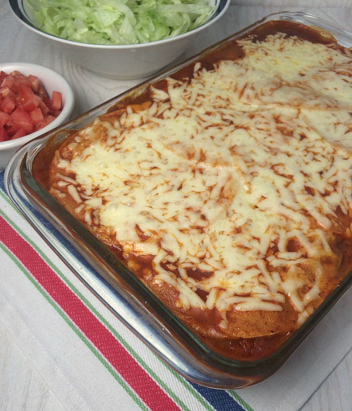 Image for Beef Enchilada Casserole