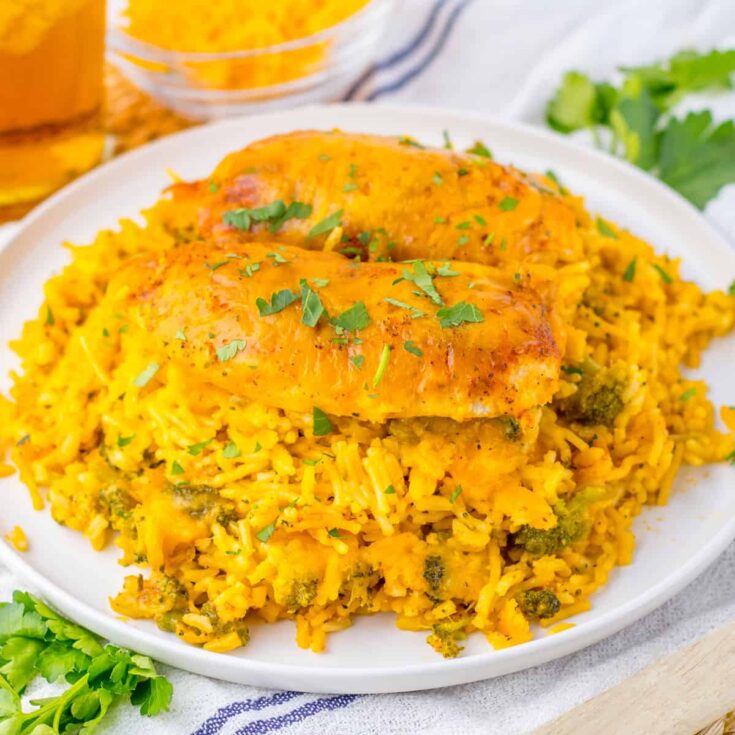 Image for Broccoli Chicken Rice Casserole