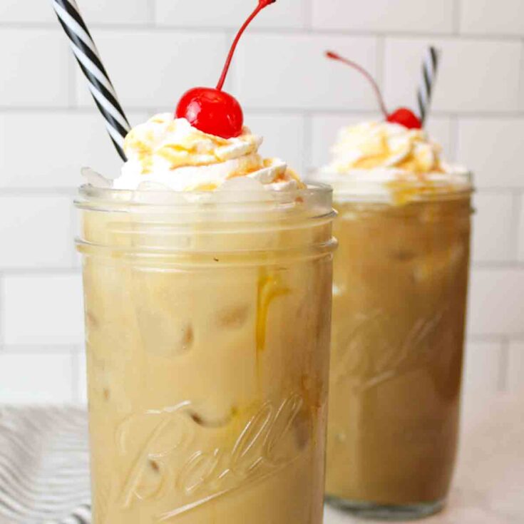 Image for Caramel Iced Coffee