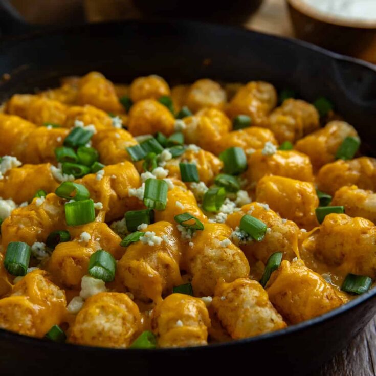 Image for Buffalo Chicken Tater Tot Casserole