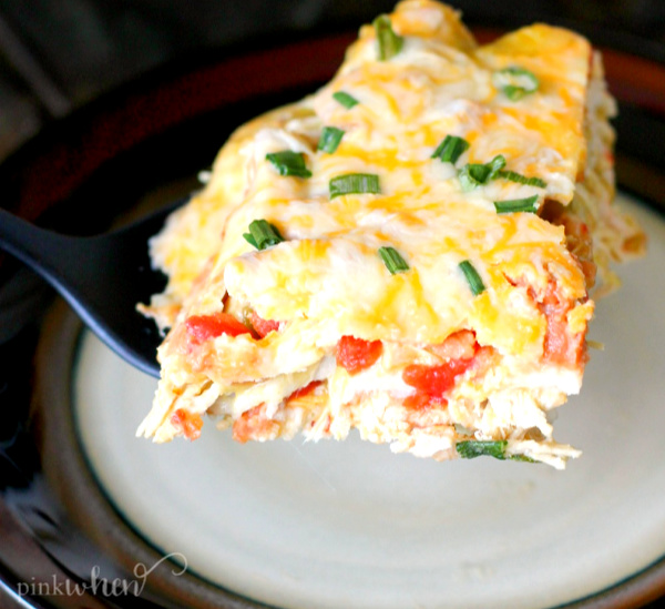 Image for Chicken Enchilada Casserole Recipe