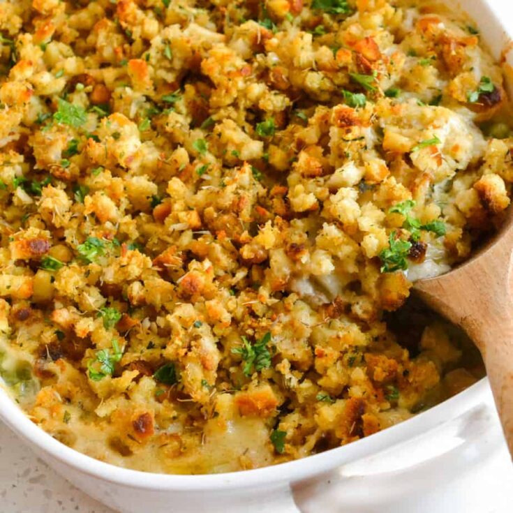 Image for Chicken Stuffing Casserole