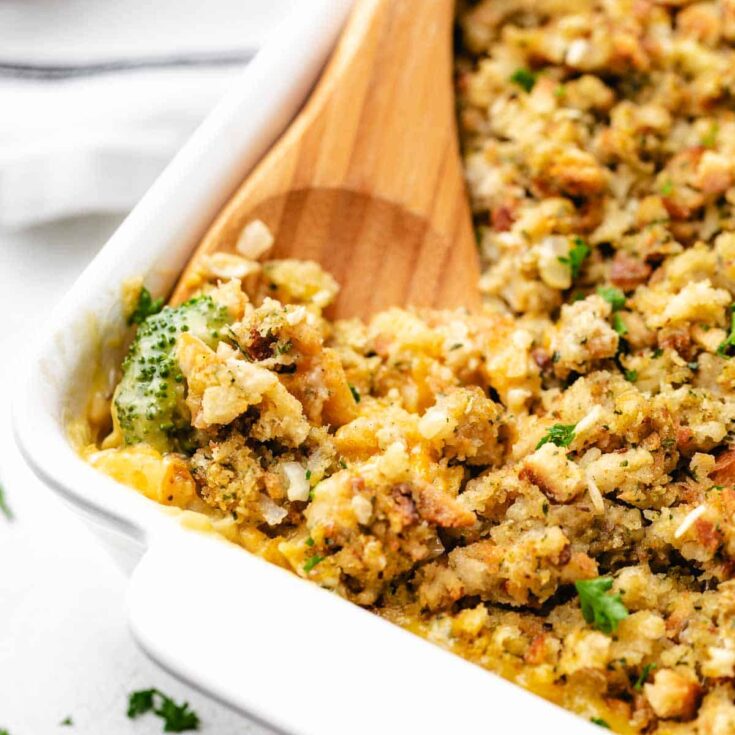 Image for Chicken Broccoli Stuffing Casserole