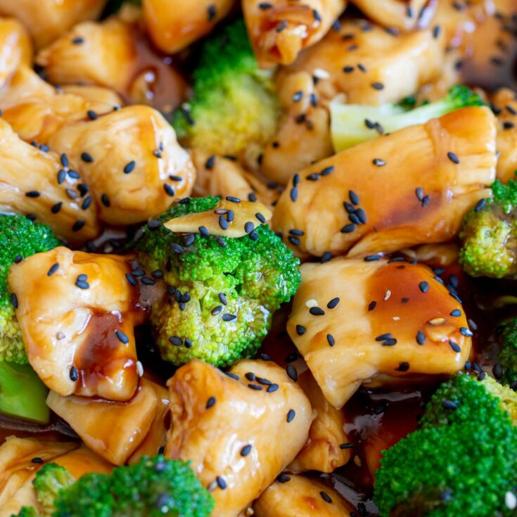 Image for Chinese Chicken and Broccoli