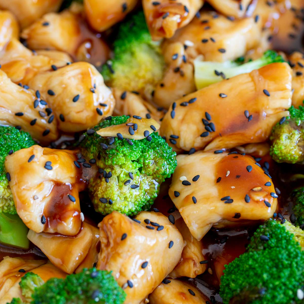 Image for Chinese Chicken and Broccoli
