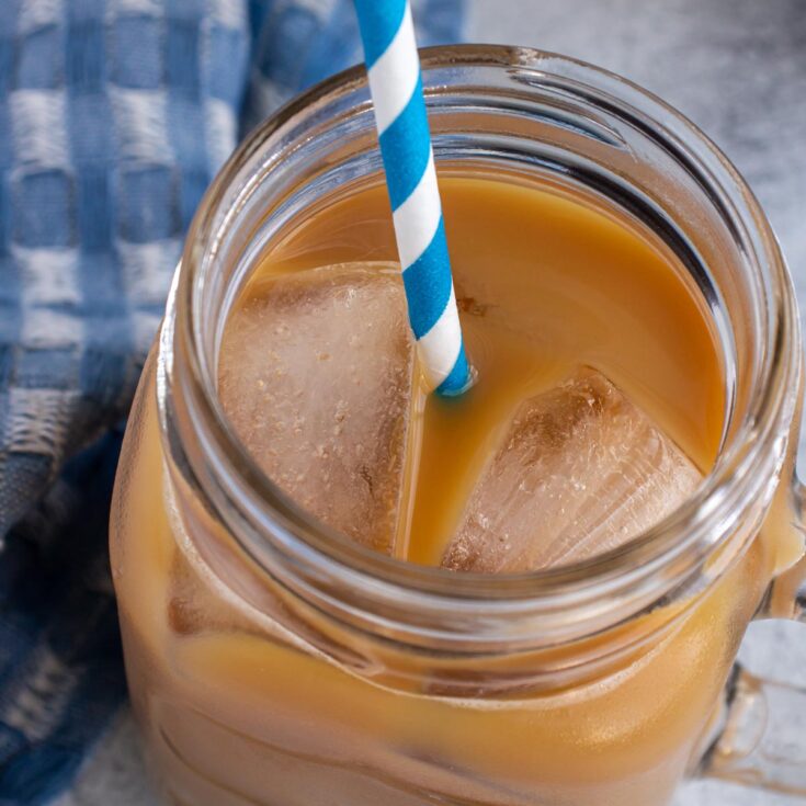 Image for Easy Cold Brew Iced Coffee Recipe