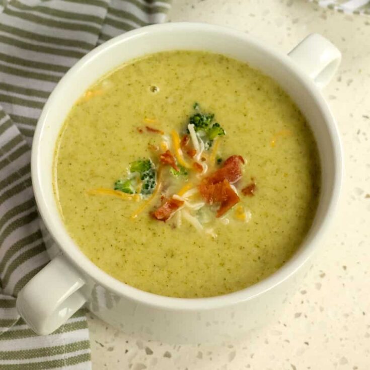 Image for Cream of Broccoli Soup