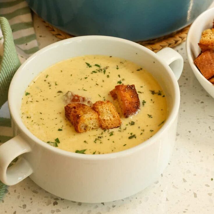 Image for Cream of Celery Soup