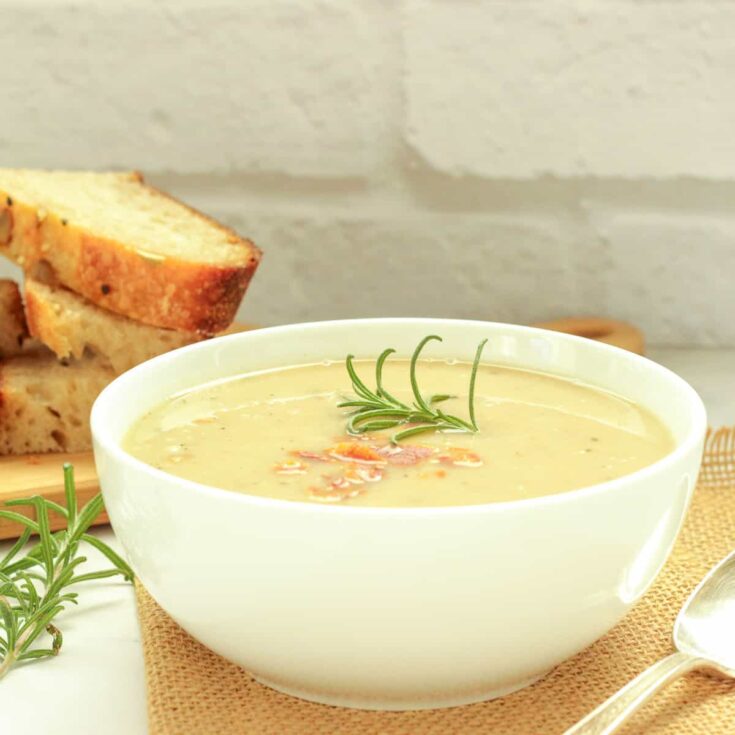 Image for Creamy Fennel and White Bean Soup