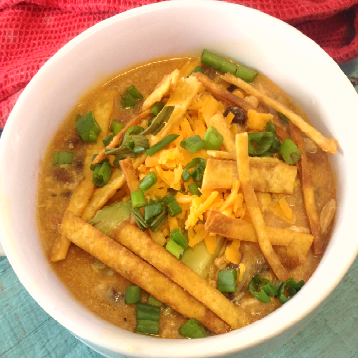 Image for Crock-Pot Creamy Chicken Tortilla Soup