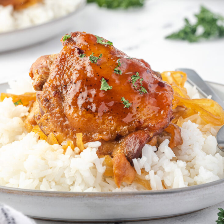 Image for Crockpot Apricot Chicken