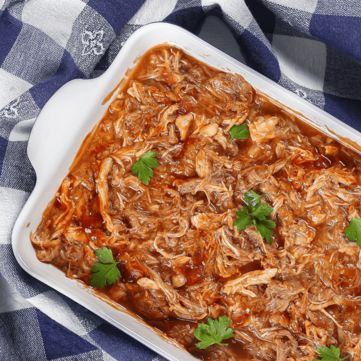 Image for Crockpot BBQ Chicken | Slow Cooker BBQ Chicken Recipe