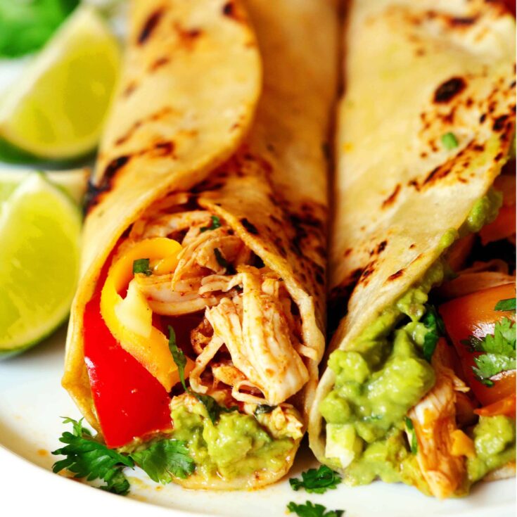 Image for Crockpot Chicken Fajitas