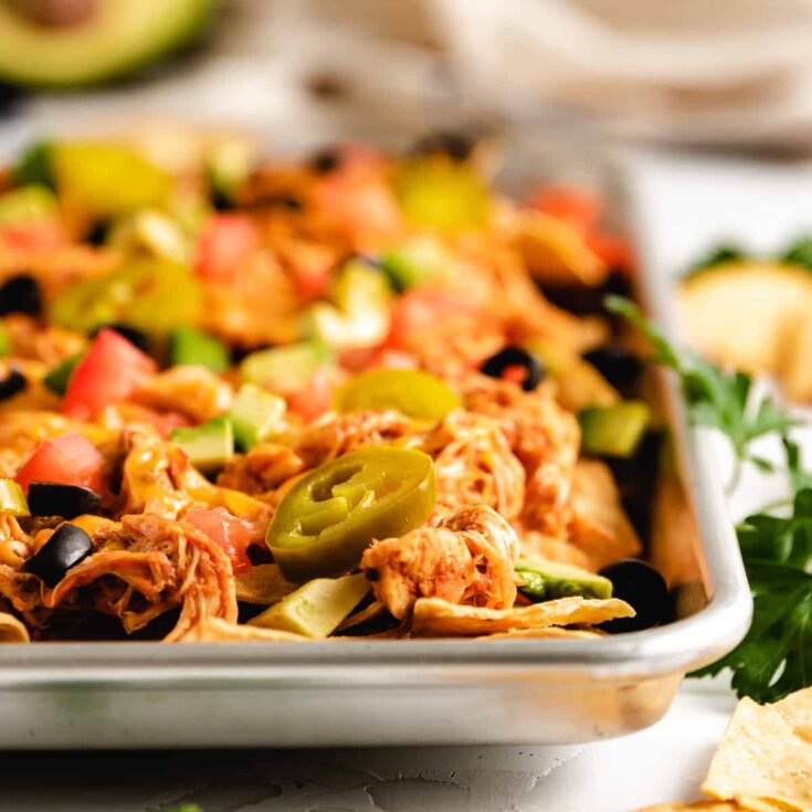Image for Crockpot Chicken Nachos