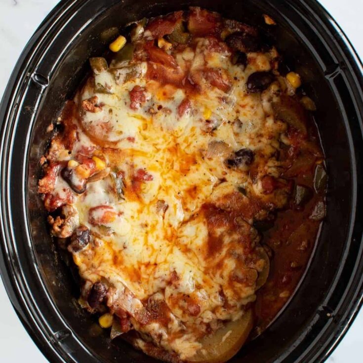 Image for Crockpot Cowboy Casserole
