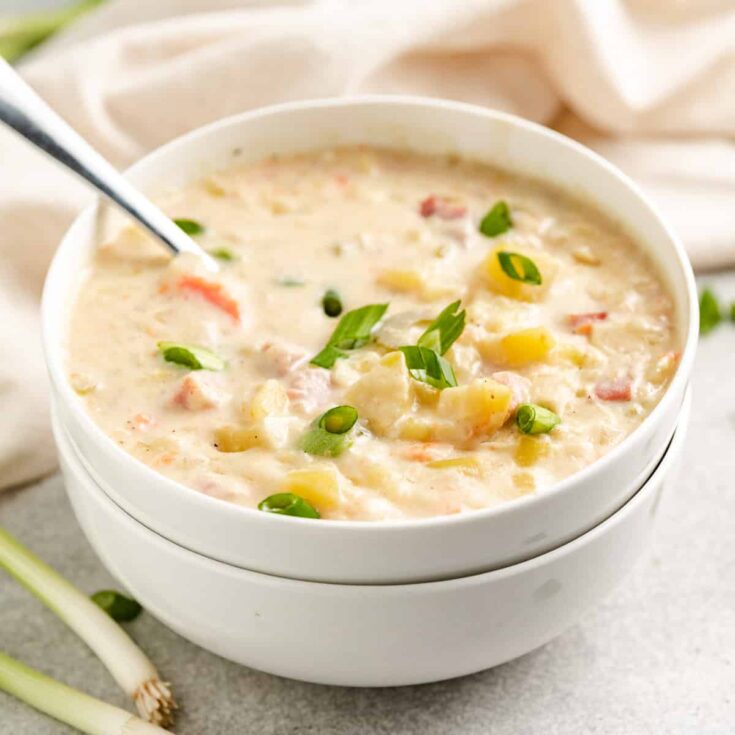 Image for Crockpot Ham and Potato Soup