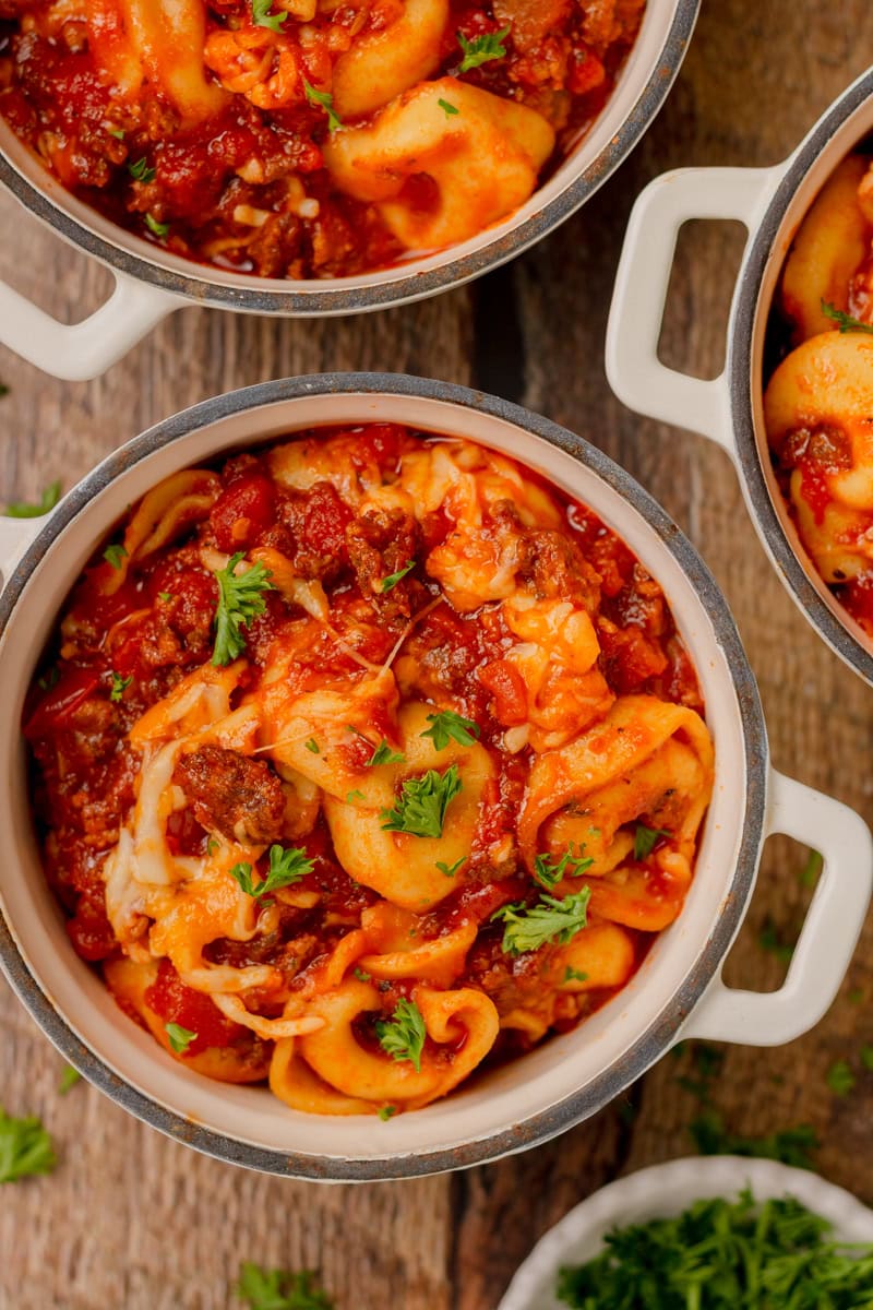 Image for Cheesy Crockpot Tortellini