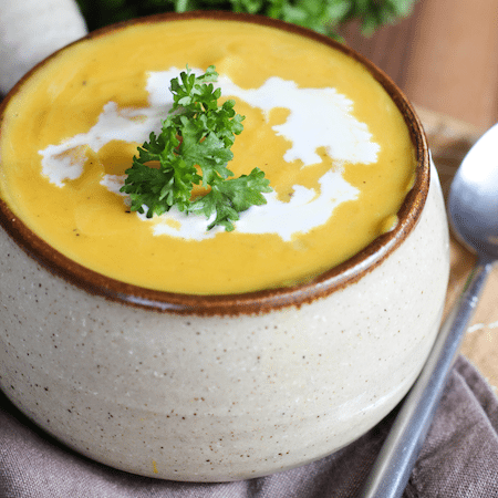 Image for Curried Butternut Squash Soup