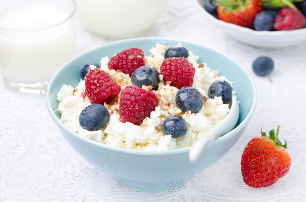 cottage cheese bowl