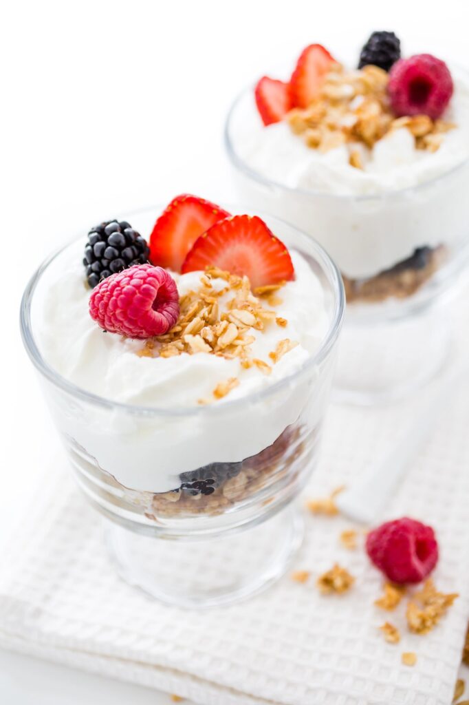 greek yoghurt breakfast